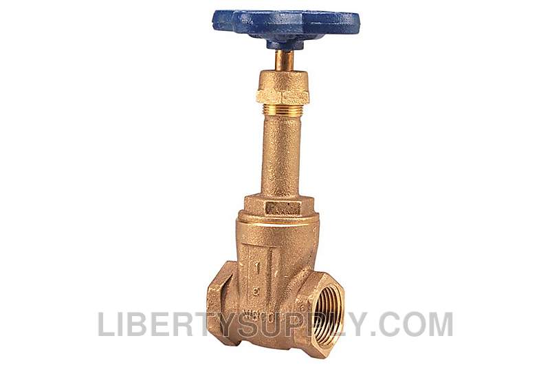 NIBCO T-111 3/8" FIPT Bronze Gate Valve NL05005