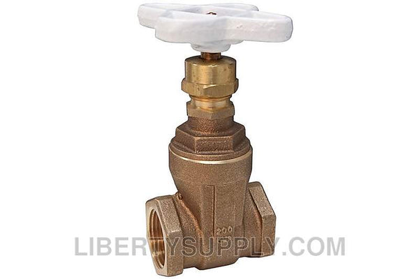 NIBCO T-113-LF Bronze Gate Valve NL0J0XF