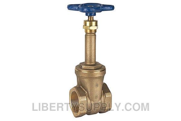 NIBCO T-131 1" FIPT Bronze Gate Valve NL1C00A