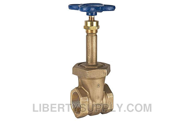 NIBCO T-134 1/4" FIPT Bronze Gate Valve NL1M004