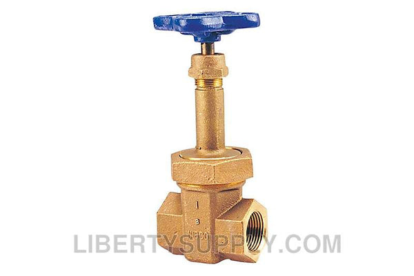 NIBCO T-154-A 3/4" FIPT Bronze Gate Valve NL1Z008