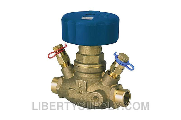 NIBCO T-1710 1-1/4" NPT Manual Balancing Valve NL1X00B