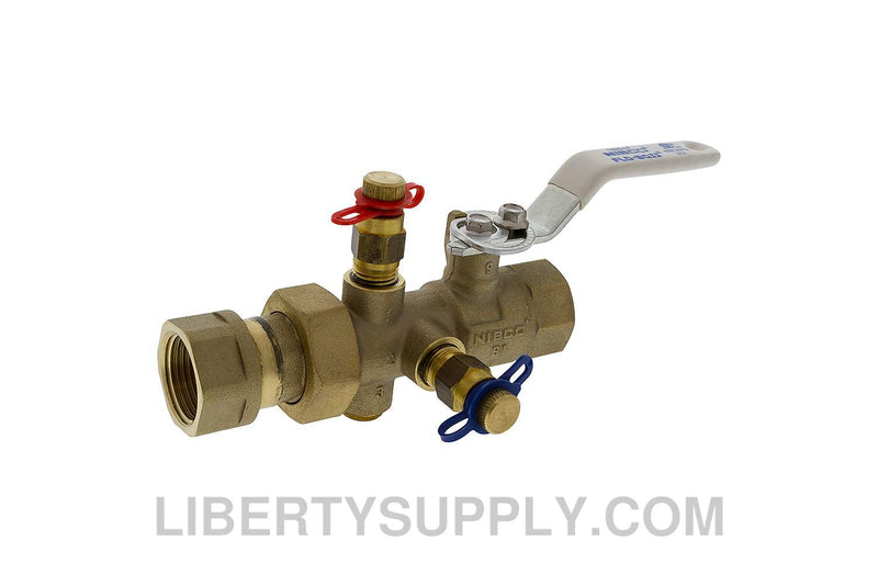 NIBCO T-1805-66-V4 1" FIP x FIP Manual Balancing Valve NM NMFS228DAA