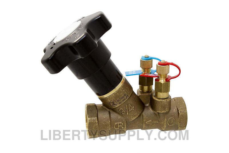 NIBCO T-1810-LF 1/2" FIPT Manual Balancing Valve NL2X0X6