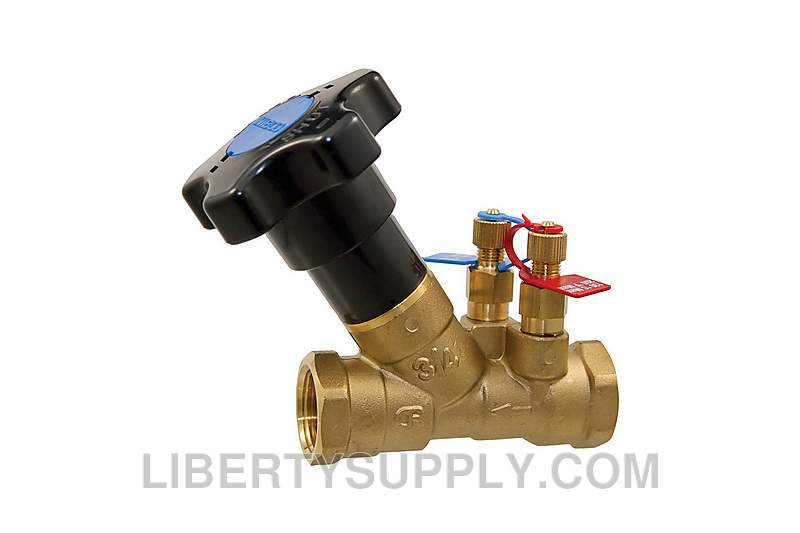 NIBCO T-1810 1-1/2" NPT Manual Balancing Valve NL2X00C