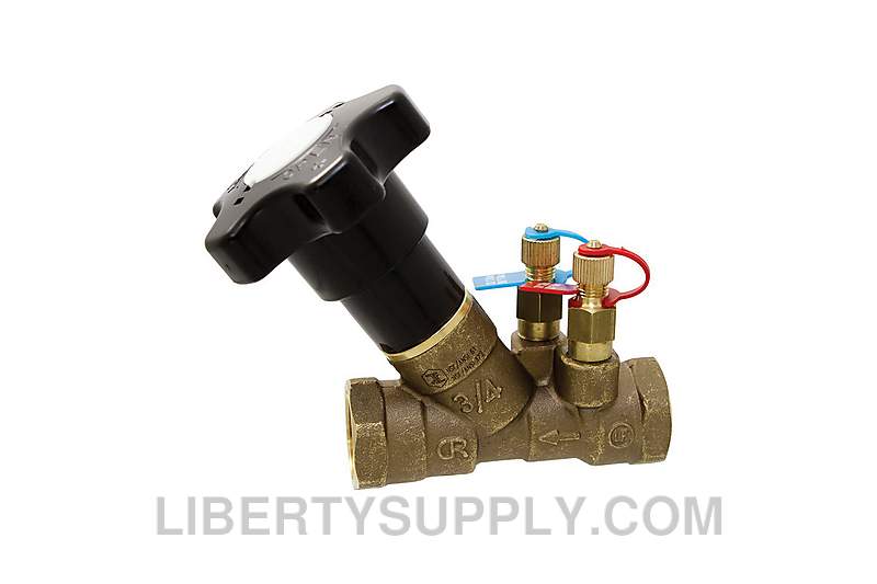 NIBCO T-1810L 1/2" SDR Manual Balancing Valve NL1XM06