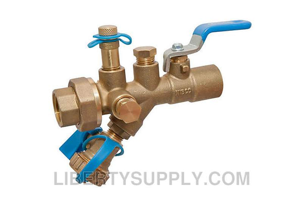 NIBCO T-1820 2" NPT Combo Ball & Balancing Valve NL3X20D