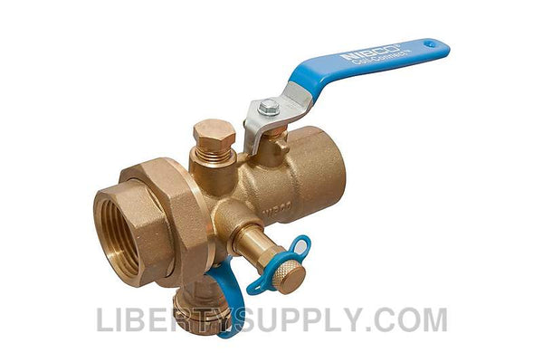 NIBCO T-1830 2" NPT Combo Ball & Balancing Valve NL3X30D