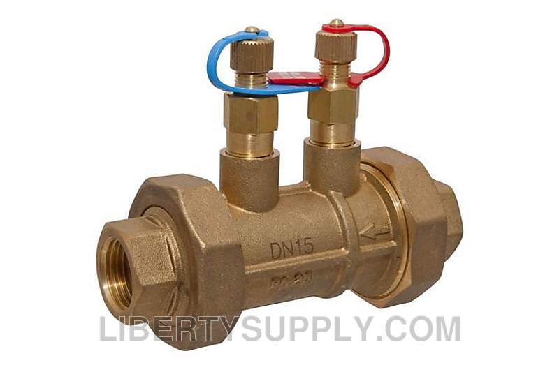NIBCO T-1880 1-1/2" NPT Auto Balancing Valve NL3X80C