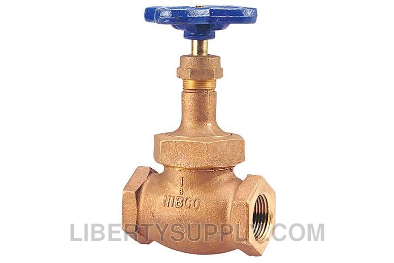 NIBCO T-235-Y 3/4" FIPT Bronze Globe Valve NL34008