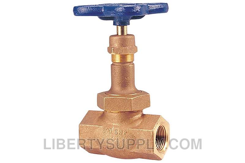 NIBCO T-275-B 3" FIPT Bronze Globe Valve NL3W00F