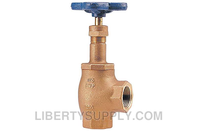 NIBCO T-311-Y 3" FIPT Bronze Angle Valve NL4K00F