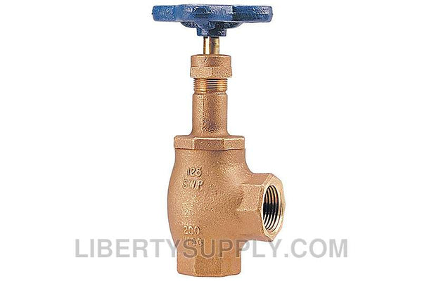 NIBCO T-311-Y 1" FIPT Bronze Angle Valve NL4K00A