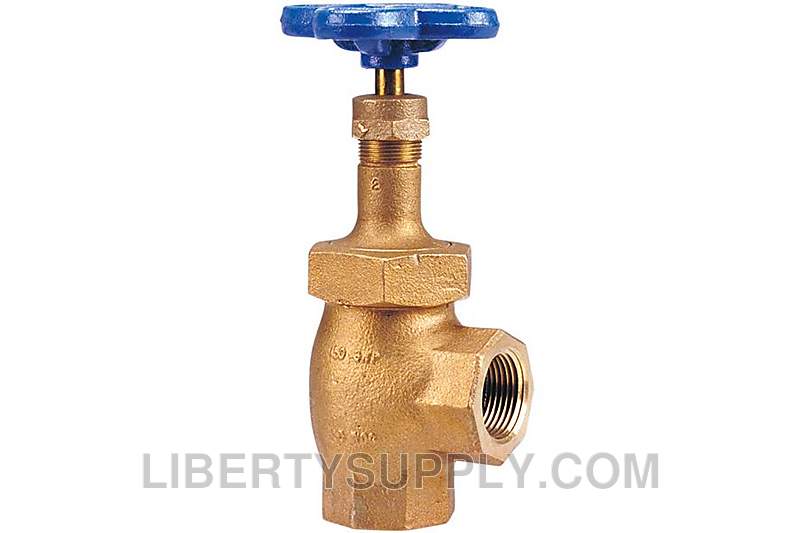 NIBCO T-335-Y 3" FIPT Bronze Angle Valve NL5400F