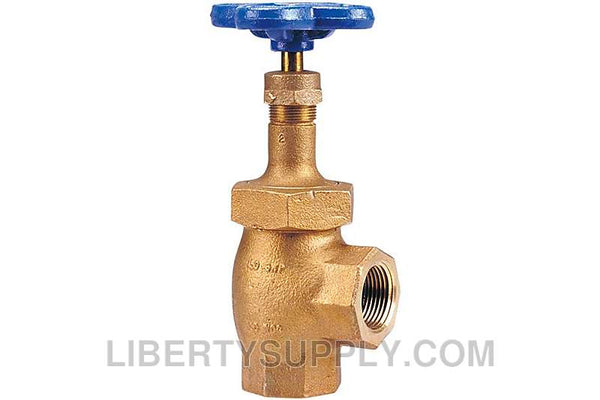 NIBCO T-335-Y 1" FIPT Bronze Angle Valve NL5400A