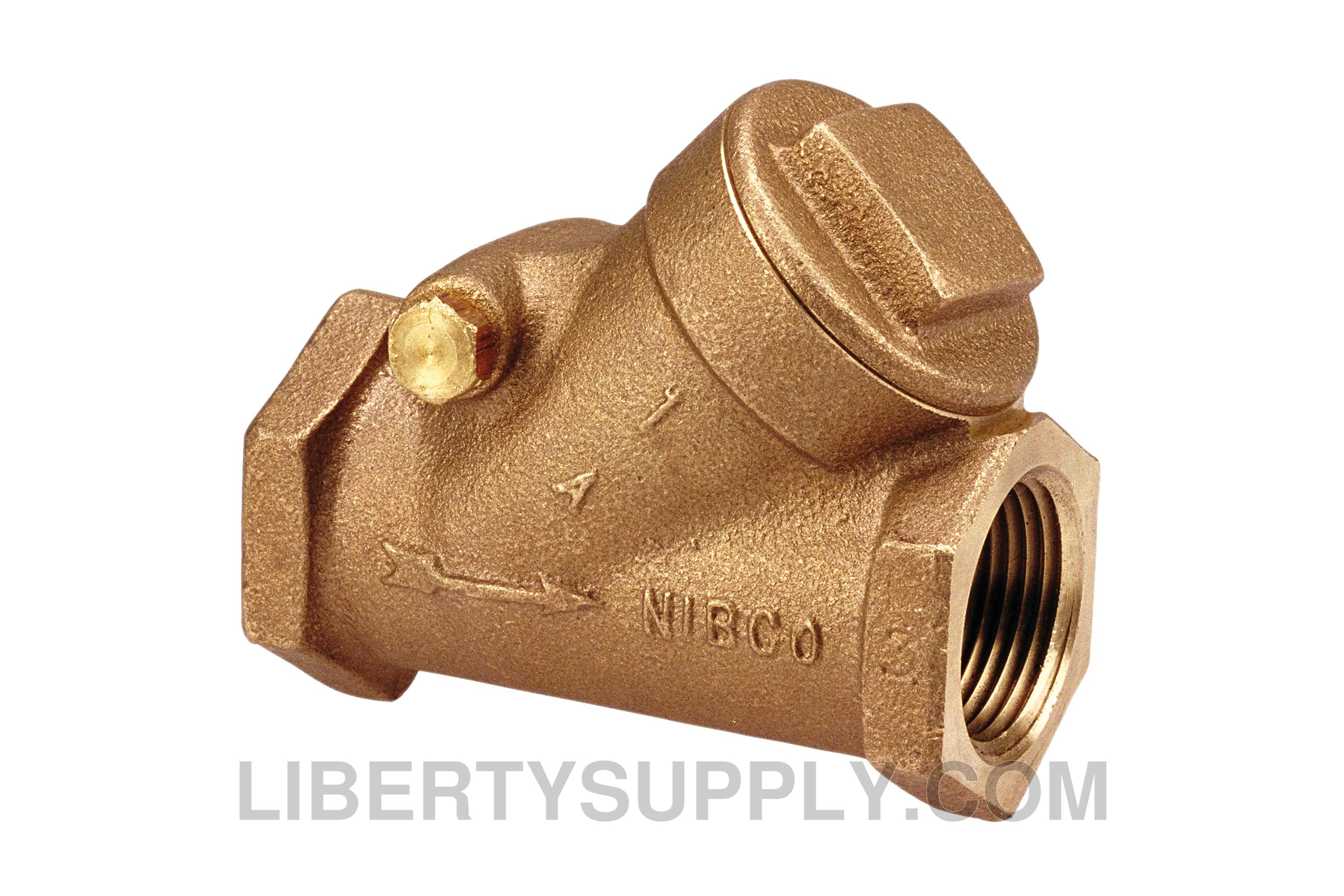 NIBCO T-413-V 3/8" Threaded Swing Check Valve 0400015