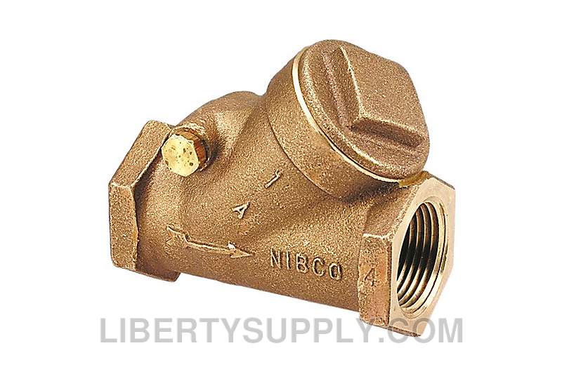 NIBCO T-453-B 3/4" FIPT Bronze Check Valve NL83008