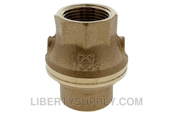 NIBCO T-480-Y-LF 1-1/4" FIPT Bronze Check Valve NL932XB