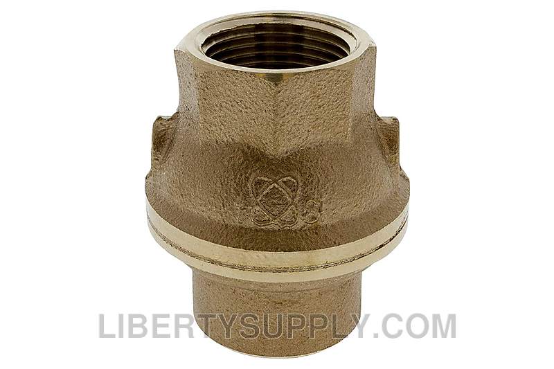 NIBCO T-480-Y-LF 1" FIPT Bronze Check Valve NL932XA