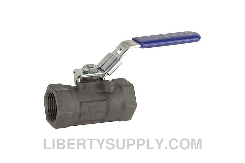 NIBCO T-560-CS-R-25-FS-LL 1-1/2" FIPT Carbon Steel Ball Valve NL9439CP