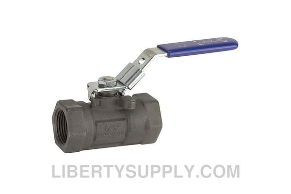 NIBCO T-560-CS-R-25-FS-LL 1/2" FIPT Carbon Steel Ball Valve NL94396P