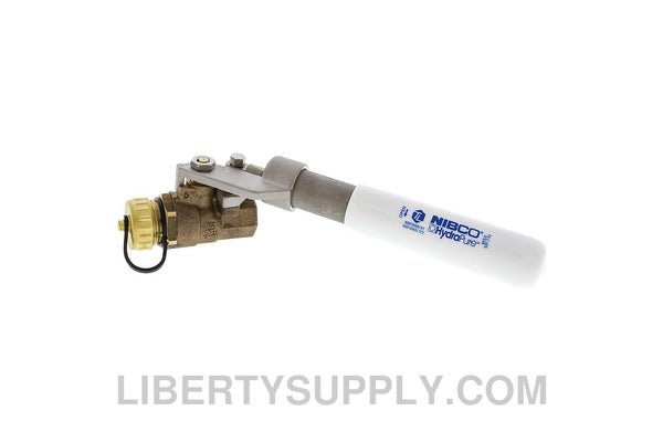 NIBCO T58580LFHCSR 1/2" FIPT x Hose Cap & Chain LF Ball Valve  NLB95ZH6