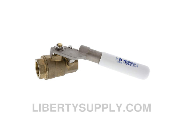 NIBCO T58580LFSR 3/8" FIPT LF Ball Valve NL95Z05