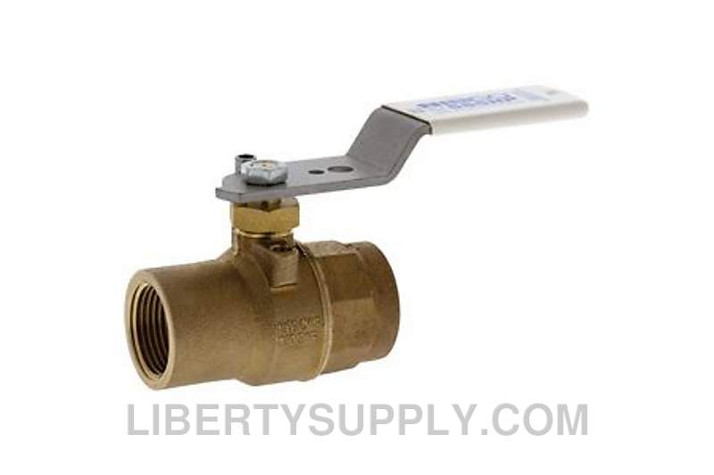 NIBCO T-585HP-66-LF 3/4" FIPT Bronze Ball Valve HP95HX8
