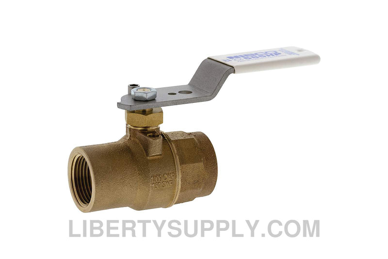 NIBCO T-585HP-66-LF-EL 1" FIPT LF Ball Valve HP952XA