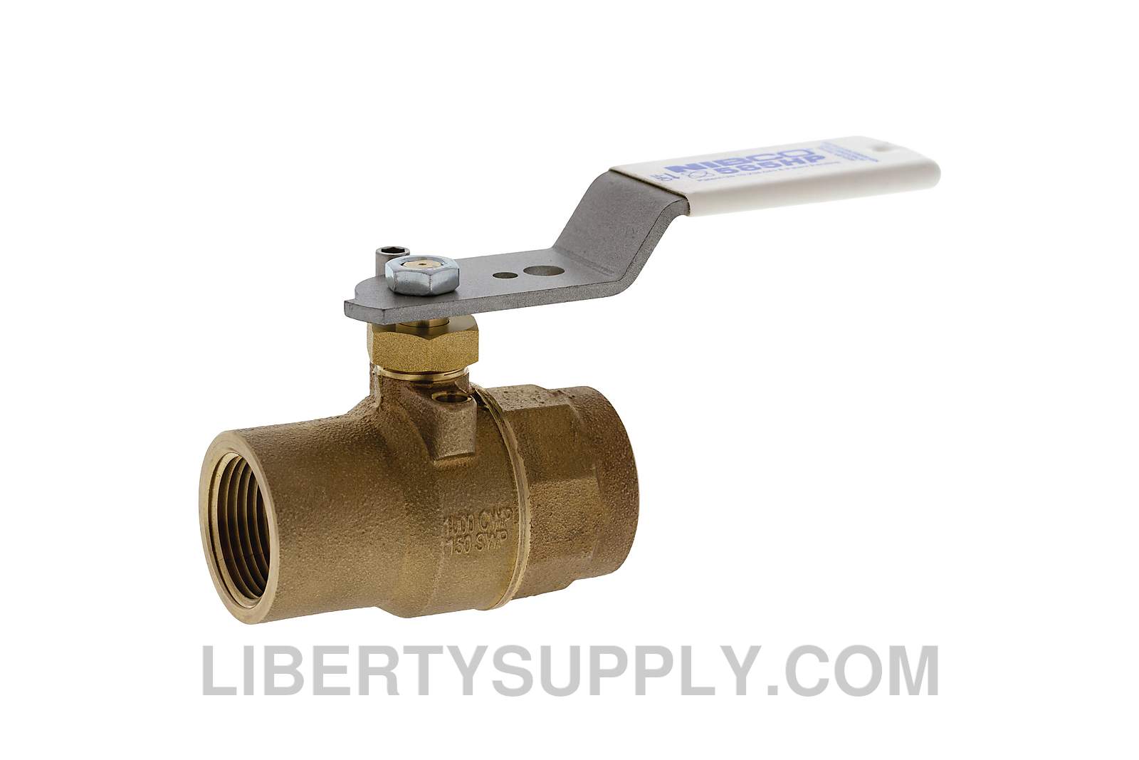 NIBCO T-585HP-LF-NS 3/4" FIPT LF Ball Valve HP95TX8