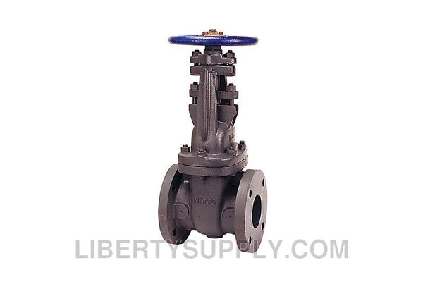 NIBCO T-617-O 2" FIPT Cast Iron Gate Valve NLA300D