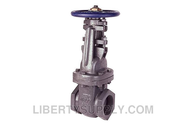 NIBCO T-617-ON 2" FIPT Cast Iron Gate Valve NLA3LJD