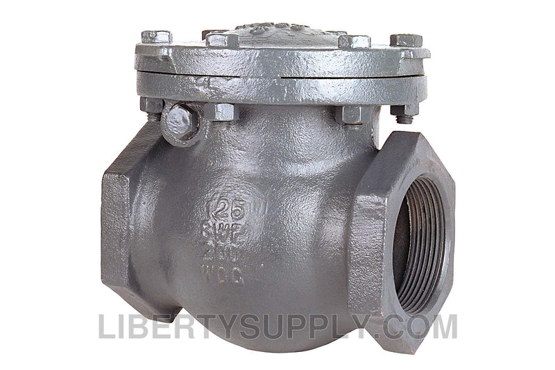 NIBCO T-918-B 3" FIPT Cast Iron Check Valve NLE300F