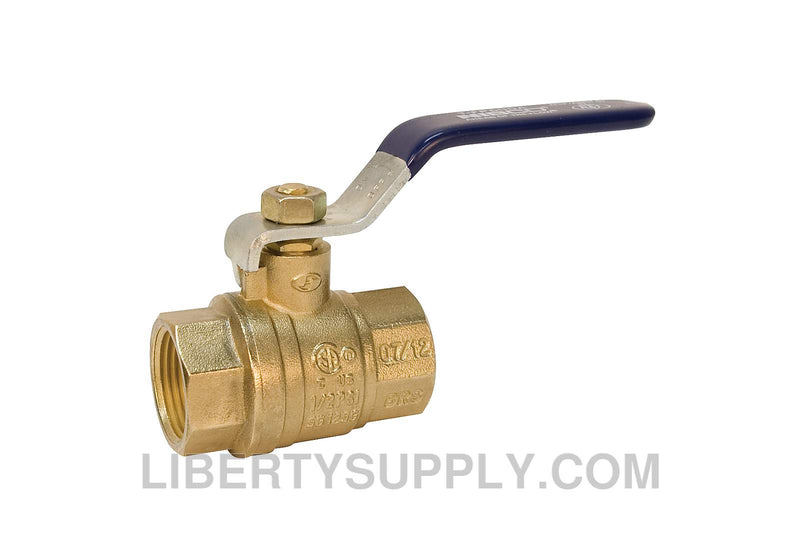 NIBCO T-FP600A 2" FIPT Brass Ball Valve NL998HD