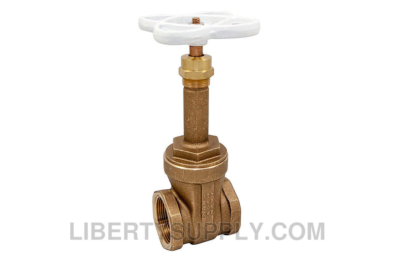 NIBCO T-111-LF 2" FIPT LF Gate Valve NL050XD