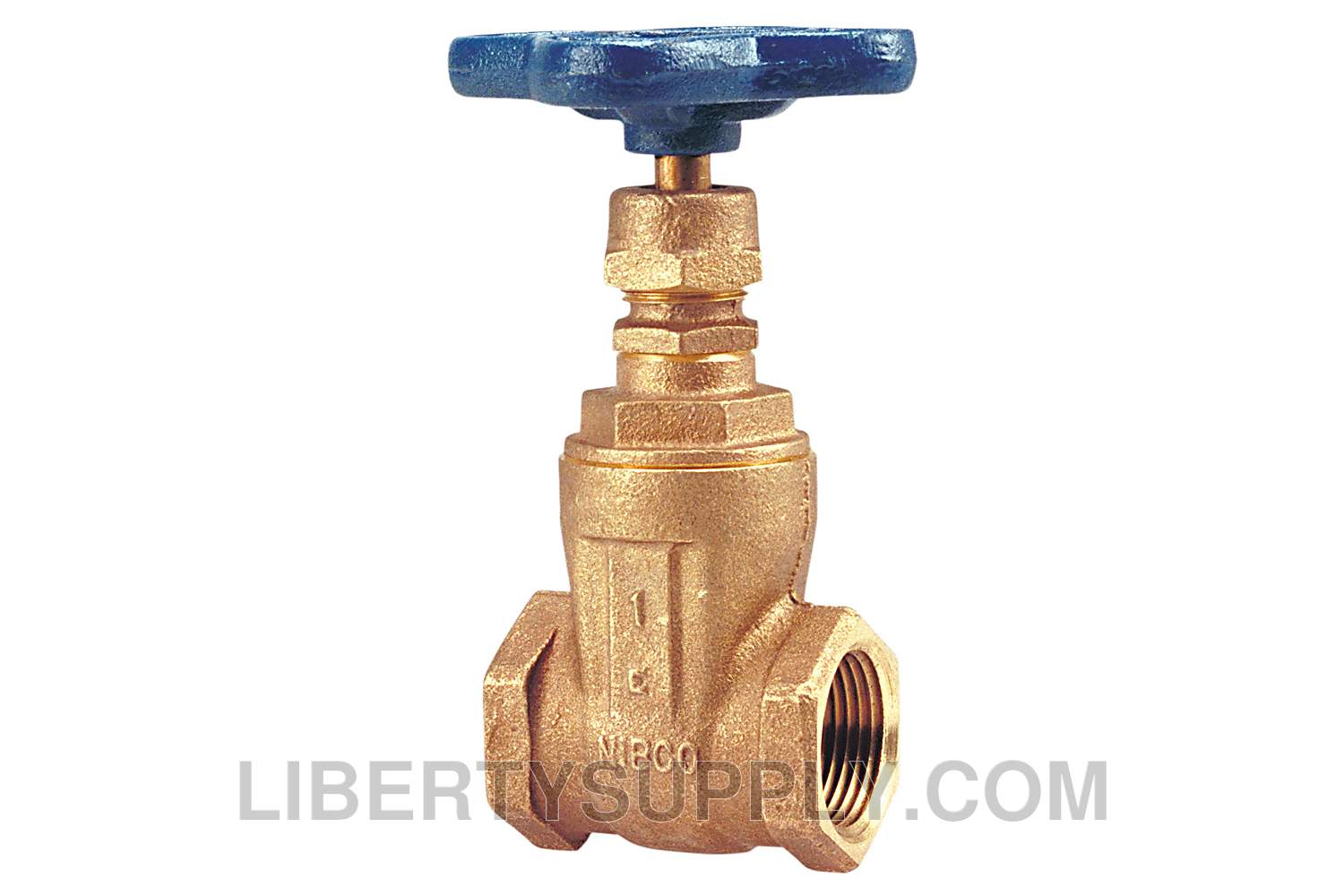 NIBCO T-113-BHW 2" FIPT Bronze Gate Valve NL0J24D