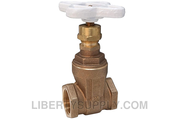 NIBCO T-113-BHW-LF 1-1/4" FIPT LF Gate Valve NL0J2XB