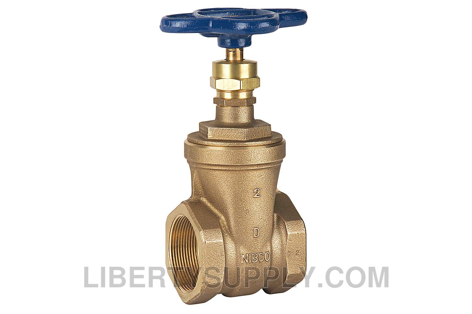 NIBCO T-133-STP 3/4" FIPT Bronze Gate Valve NL1J0T8