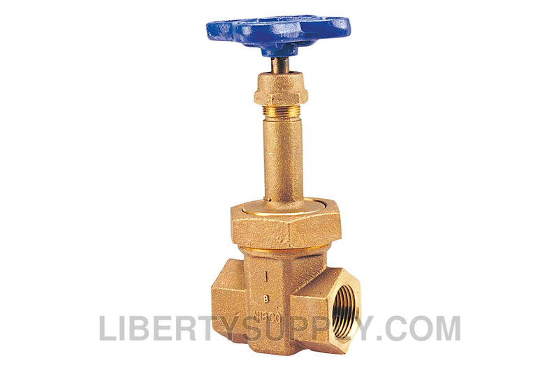 NIBCO T-154-A-X 1/2" FIPT Bronze Gate Valve NL1Z0W6