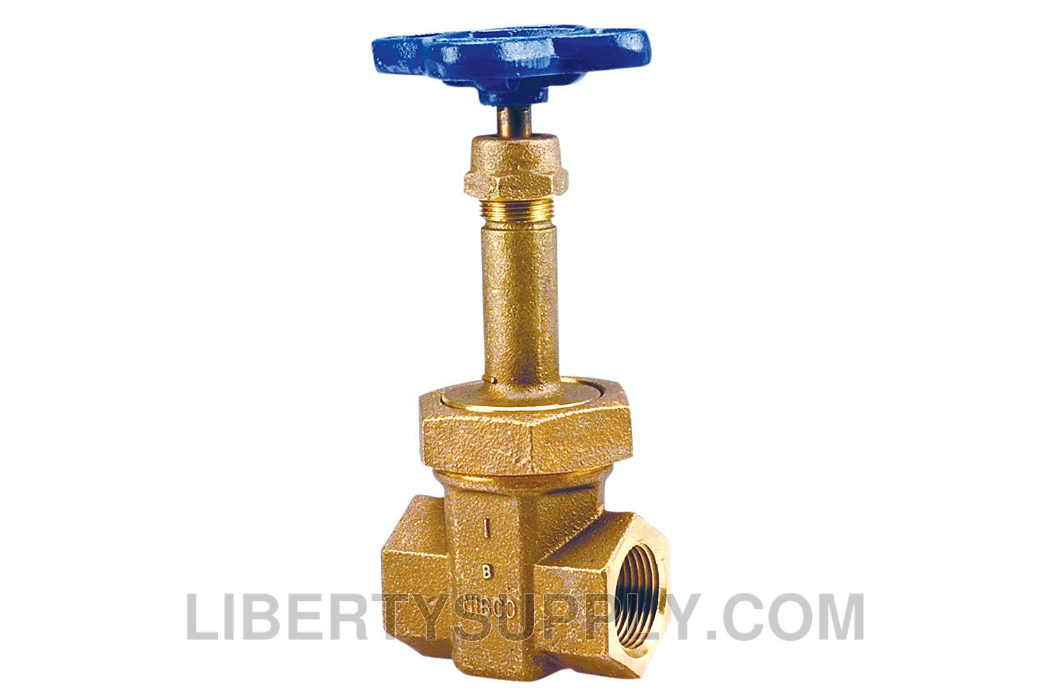 NIBCO T-174-A 2" FIPT Bronze Gate Valve NL2H00D