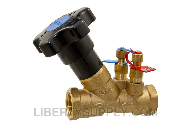 NIBCO T-1810-U 1/2" Manual Balancing Valve NL2XUL06