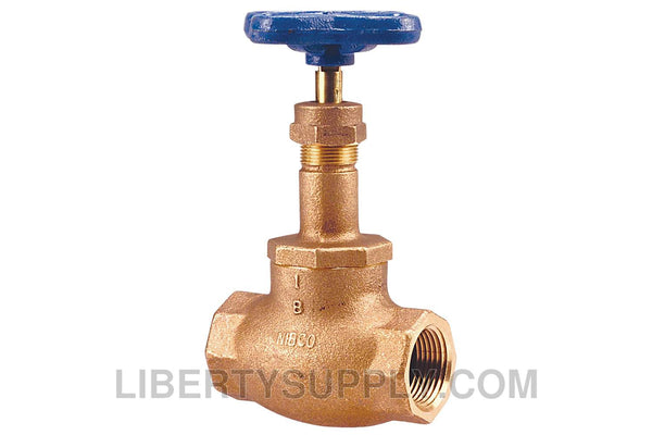 NIBCO T-211-Y-STP 3/4" FIPT Bronze Globe Valve NL2K3J8