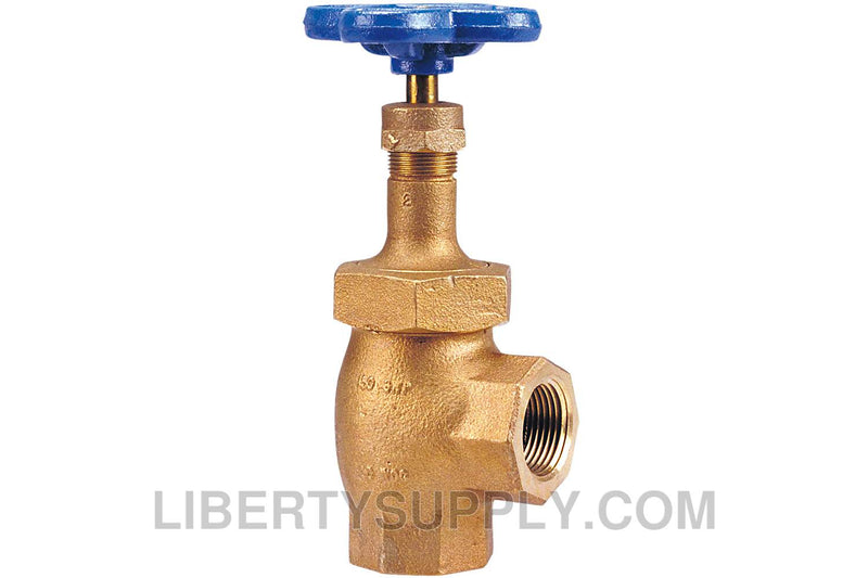 NIBCO T-335-Y-X 3/4" Bronze Angle Valve NL54W04