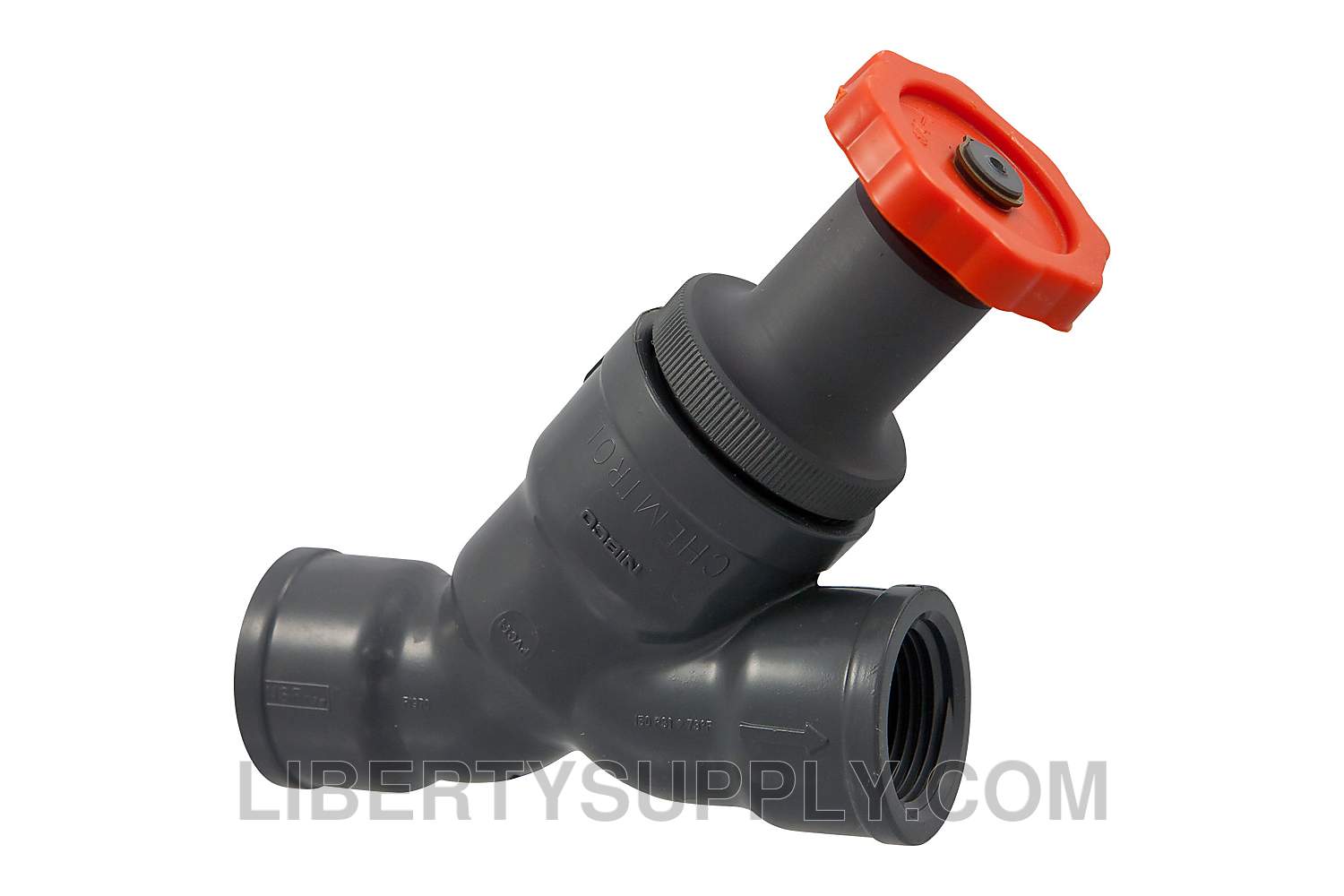 NIBCO T-45-YP-V 3/4" PVC Sch 80 Chemtrol Specialty Valve MA512A8