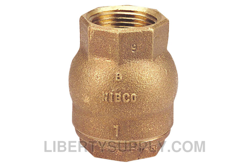 NIBCO T-480-BT 1/2" Bronze Check Valve NL93B06