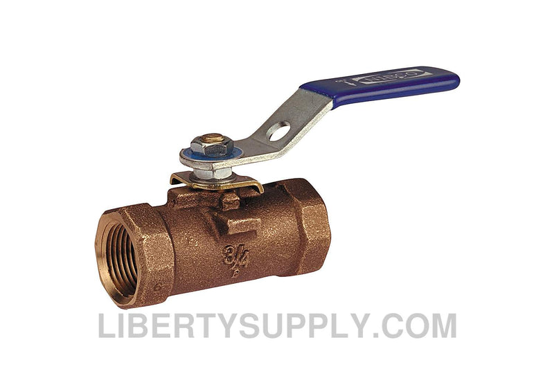 NIBCO T-560-BRR-20-LL 2" FIPT Bronze Ball Valve NL940SD