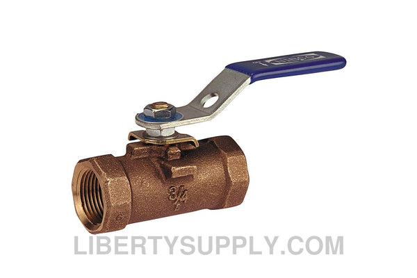 NIBCO T-560-BRR-66 1-1/2" FIPT Bronze Ball Valve NL9401C