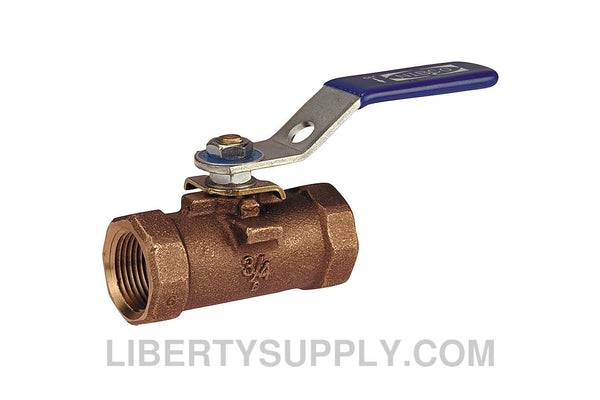 NIBCO T-560-BRY-66 1/4" FIPT Bronze Ball Valve NL94164