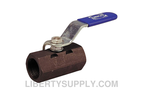 NIBCO T-570-CSR-25 1-1/2" FIPT Carbon Steel Ball Valve NL94GFC