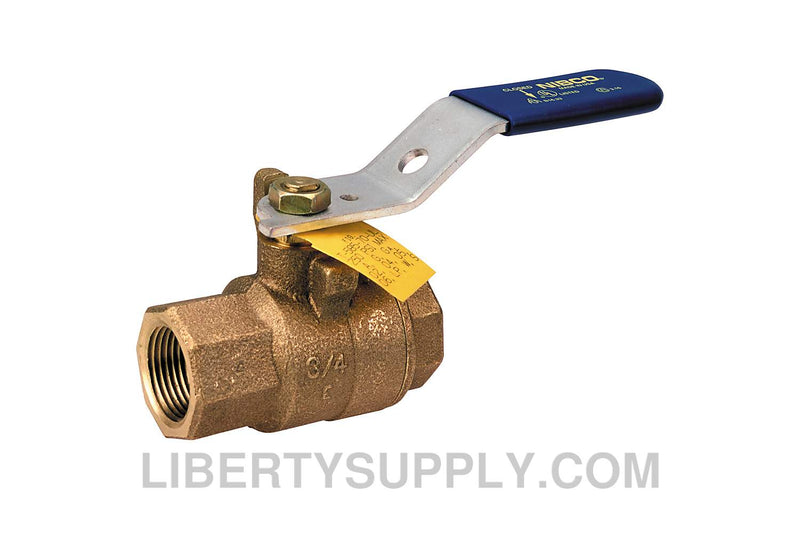 NIBCO T58070ULSS 3" FIPT Bronze Ball Valve NL95S2F